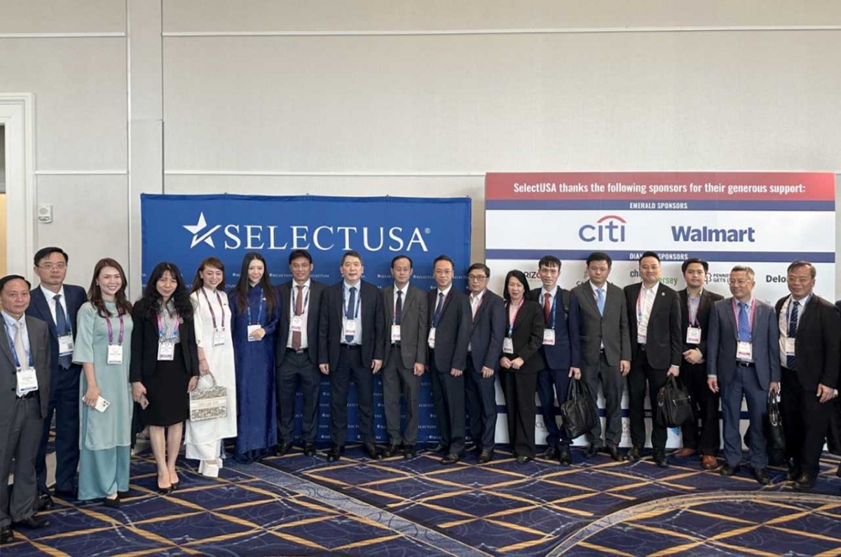 Việt Nam tham dự Hội nghị Thượng đỉnh Đầu tư SelectUSA
